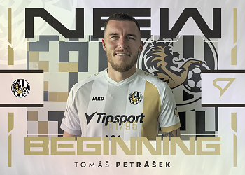 Tomas Petrasek Hradec Kralove SportZoo Chance Liga 2024/25 2. serie New Beginnings /95 #NB-13